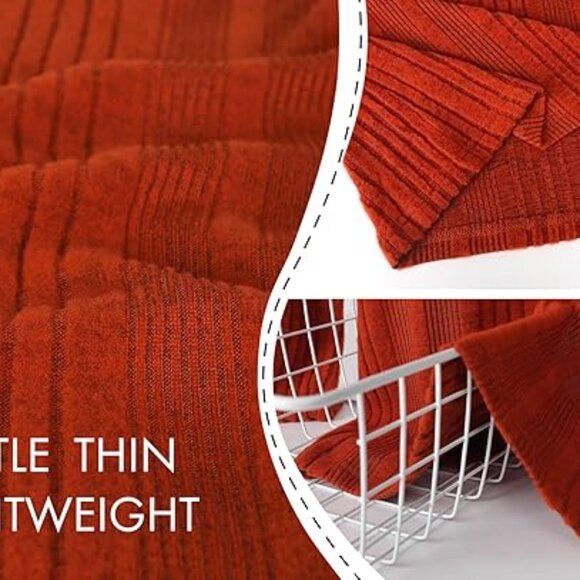 Womens Long Sleeve V Neck Top Tunic Lightweight Casual Fall Winter Shirt - Picture 4 of 4